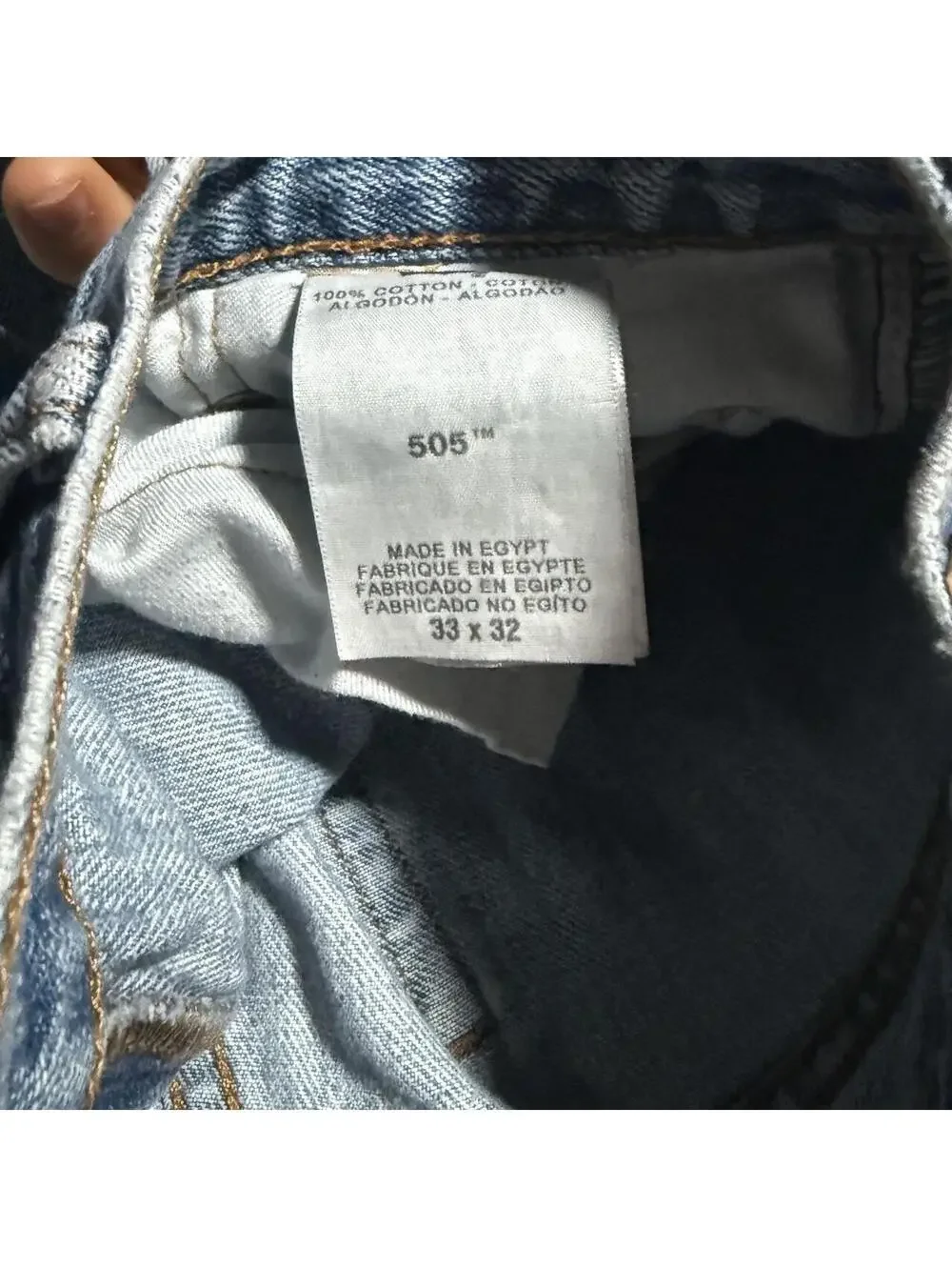 Levis levi’s 505